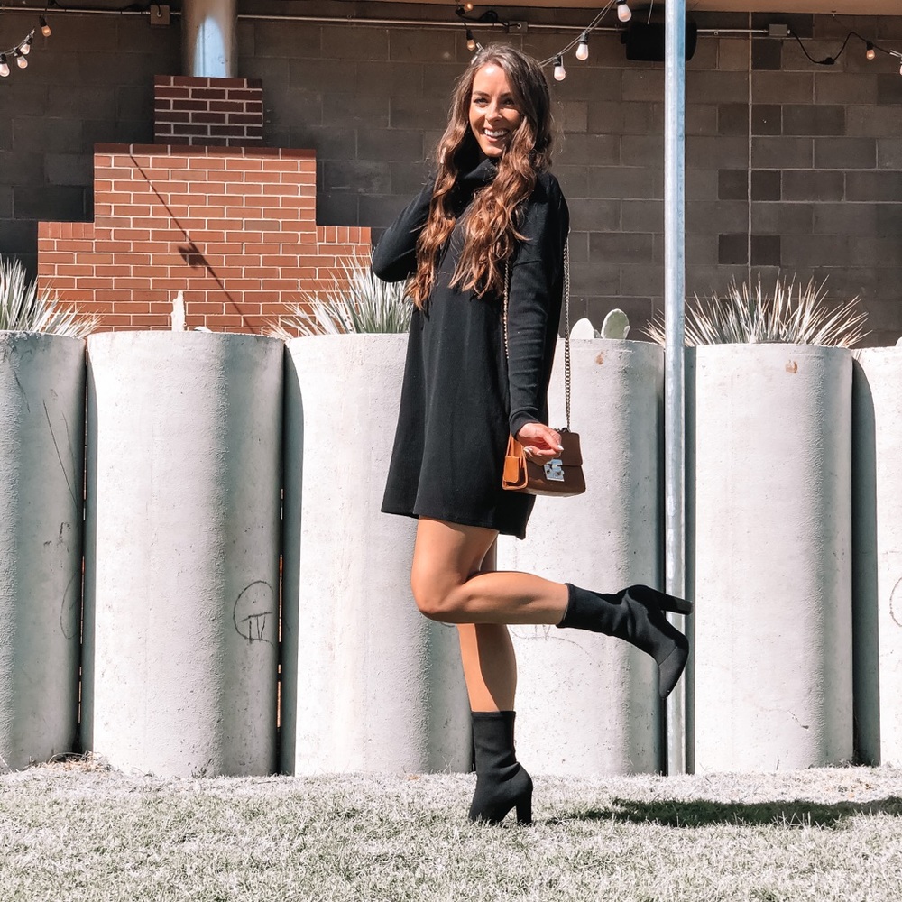Lulus sock booties